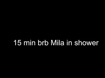 webcam girl milablush capture image #5254774