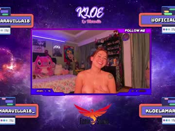 webcam girl kloelamaravilla18 capture image #1949227