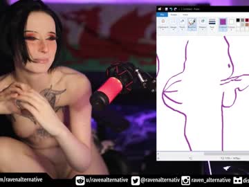 webcam girl raven_alternative capture image #2099252