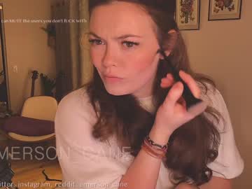webcam girl emersoncane capture image #4340209