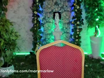 webcam girl mary_marlow capture image #1255386