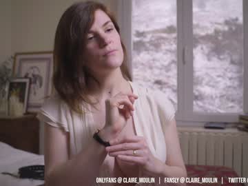 webcam girl claire_moulin capture image #2170975