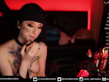 webcam girl raven_alternative capture image #4667501