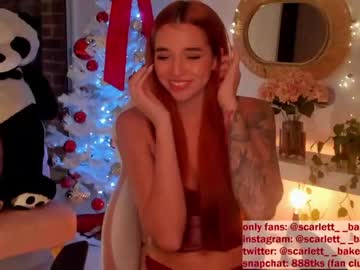 webcam girl scarlett__baker capture image #4523749
