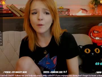 webcam girl ginger_pie capture image #586114