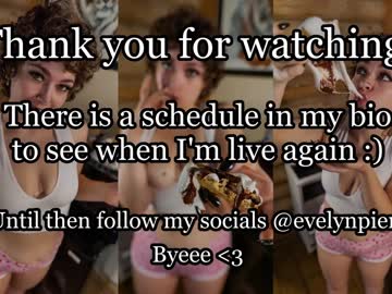 webcam girl evelynpiers capture image #3692212
