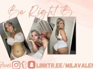 webcam girl milavalentinax capture image #2819702