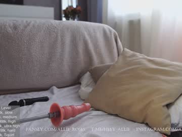 webcam girl allie__rose capture image #5329020