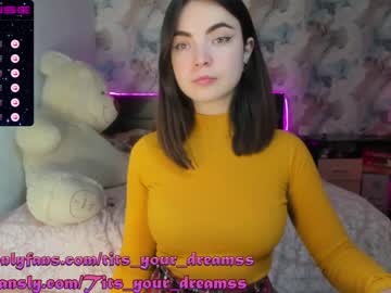 webcam girl tits_your_dreams capture image #4154522
