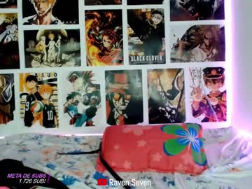 webcam girl ravenseven7 capture image #3997394
