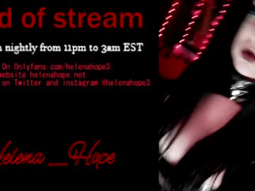 webcam girl helena_hope capture image #1873750