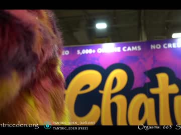 webcam girl tantric_eden_ capture image #1037530