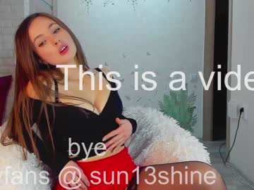 webcam girl sunshine13_ capture image #1392666