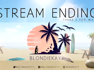 webcam girl blondiekayy capture image #176357