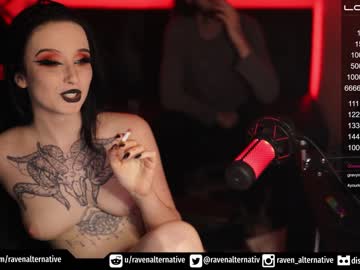 webcam girl raven_alternative capture image #3899306