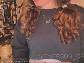 webcam girl emersoncane capture image #3300876
