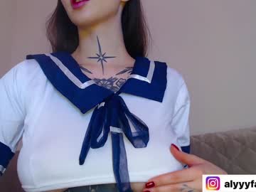 webcam girl alyssa_fabulous capture image #4183785