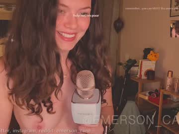 webcam girl emersoncane capture image #3213927