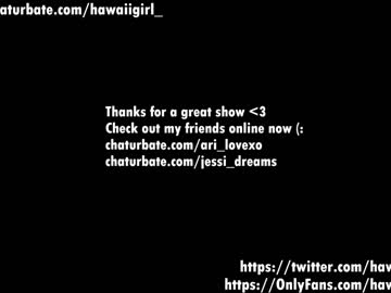 webcam girl hawaiigirl_ capture image #4465931
