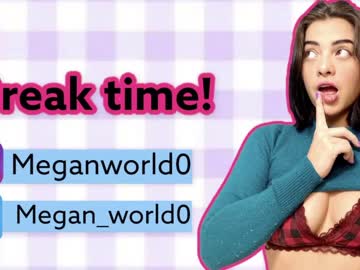 webcam girl megan_world capture image #14692
