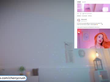 webcam girl cherrycrush capture image #911454