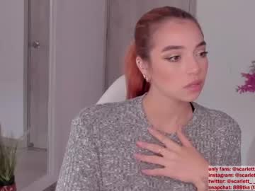 webcam girl scarlett__baker capture image #4845710
