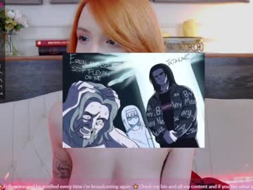webcam girl ginger_pie capture image #1850899