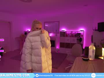 webcam girl hannahjames710 capture image #2400395