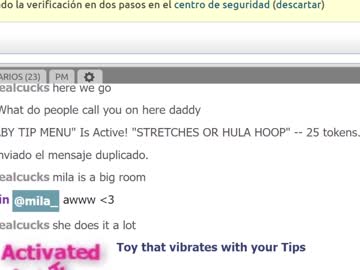 webcam girl mila_ capture image #4643132