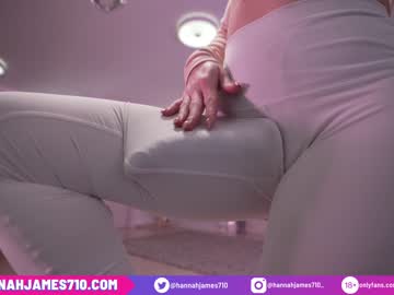 webcam girl hannahjames710 capture image #2109990