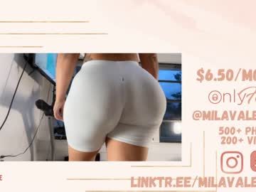 webcam girl milavalentinax capture image #2964066