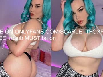 webcam girl scarlettfoxplay capture image #3978601