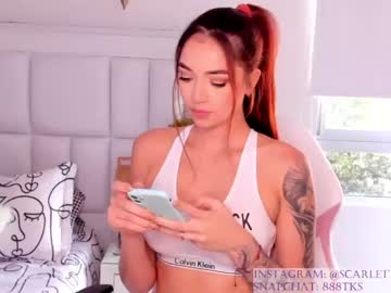webcam girl scarlett__baker capture image #1591633