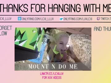 webcam girl lexi_luv capture image #3511188
