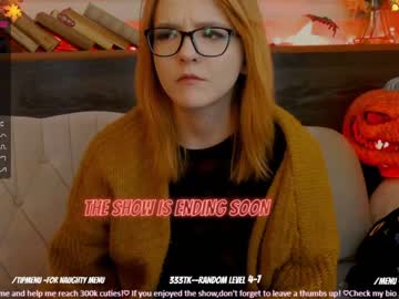 webcam girl ginger_pie capture image #586330