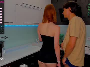 webcam couple triple_crystal capture image #3885486
