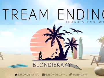 webcam girl blondiekayy capture image #694308
