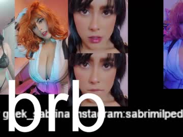 webcam girl sabrina_geek capture image #3569322