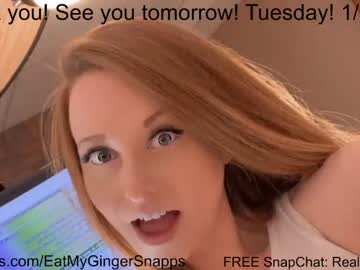 webcam girl eatmygingersnapps capture image #5055728