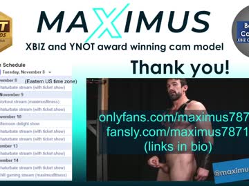 webcam man maximus_787 capture image #4225723