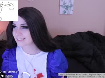 webcam girl runesy capture image #3108163