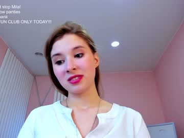 webcam girl milablush capture image #4126837