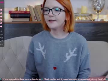 webcam girl ginger_pie capture image #1015771