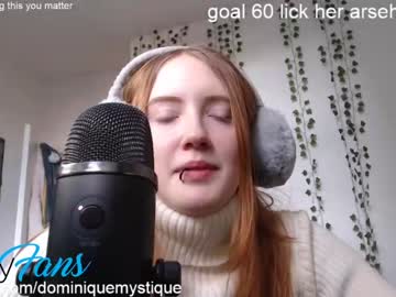 webcam girl dominiquemystique capture image #899291