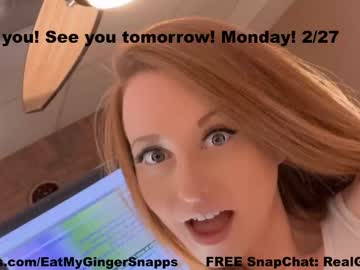 webcam girl eatmygingersnapps capture image #5314022