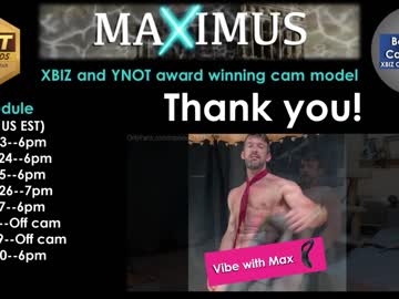 webcam man maximus_787 capture image #1562081