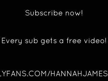 webcam girl hannahjames710 capture image #923508