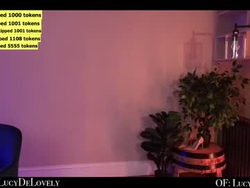 webcam girl lucydelovely capture image #3288097