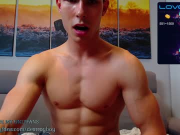 webcam man destroy_boy capture image #3415725