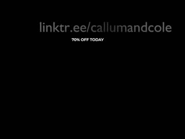 webcam man callumandcole capture image #980057